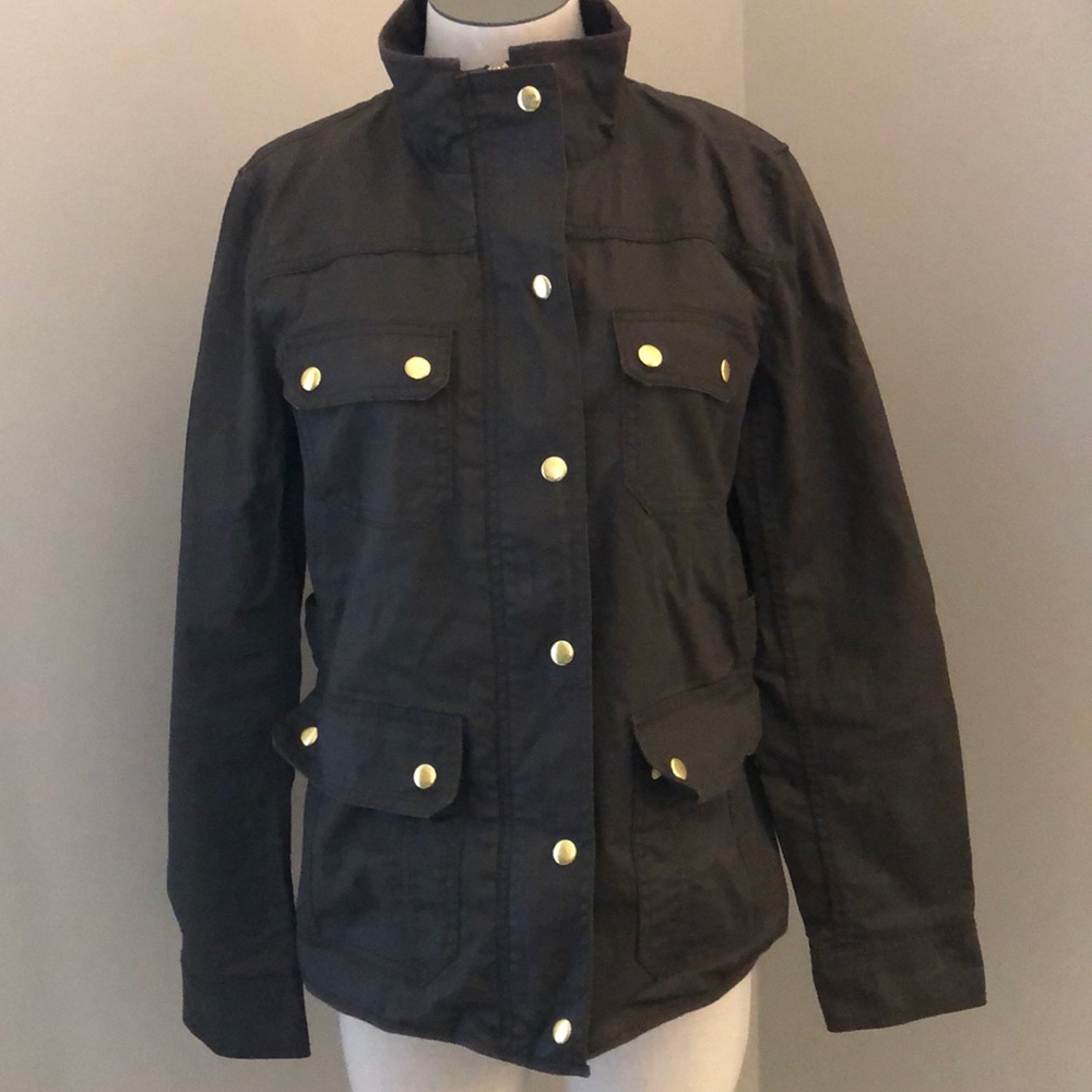 J. crew downtown field jacket